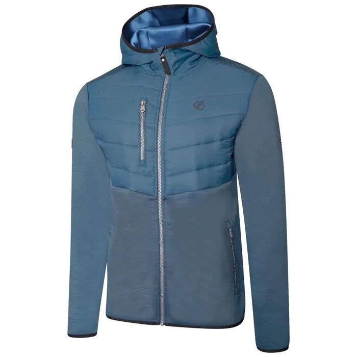 Dare 2b Insulated Jackets Narrative II Full Zip Sweater Stellar Blue 8211 Men