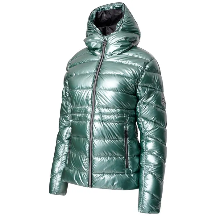 Dare 2b Insulated Jackets Reputable II Puffer Jacket Duck Green Metallic 8211 Women