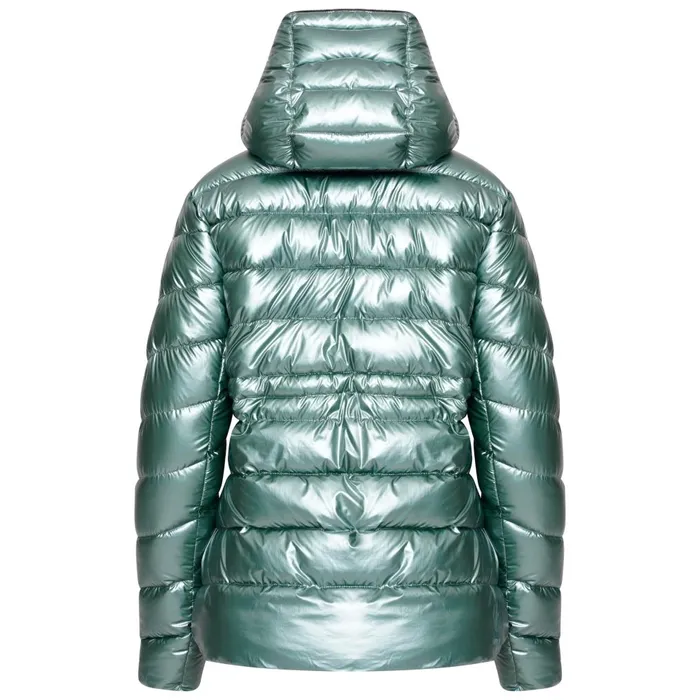 Dare 2b Insulated Jackets Reputable II Puffer Jacket Duck Green Metallic 8211 Women