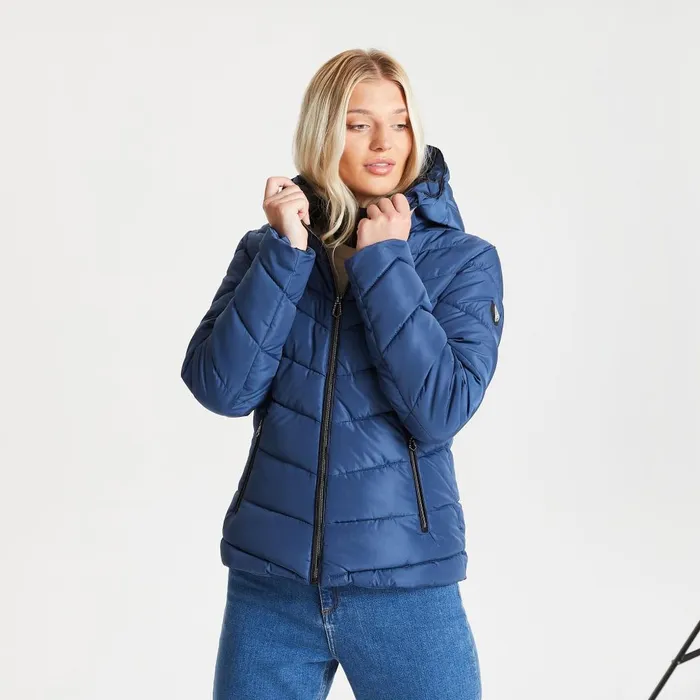 Dare 2b Insulated Jackets Reputable Insulated Jacket Dark Denim 8211 Women