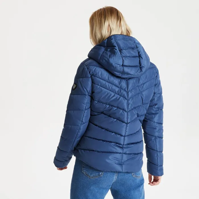 Dare 2b Insulated Jackets Reputable Insulated Jacket Dark Denim 8211 Women