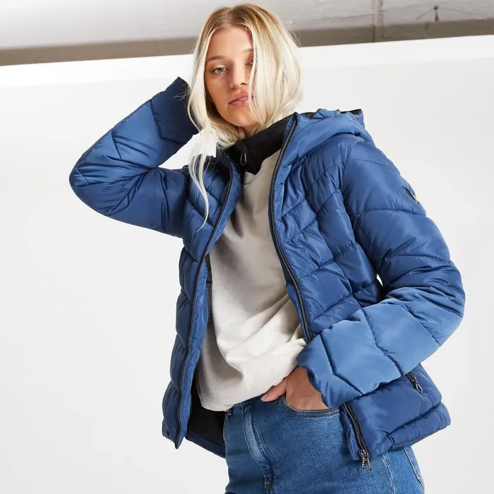 Dare 2b Insulated Jackets Reputable Insulated Jacket Dark Denim 8211 Women