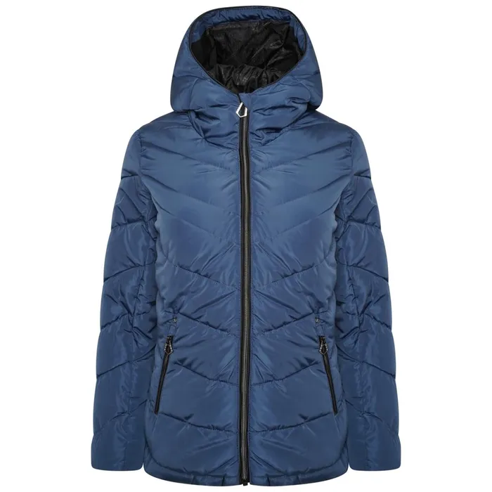 Dare 2b Insulated Jackets Reputable Insulated Jacket Dark Denim 8211 Women