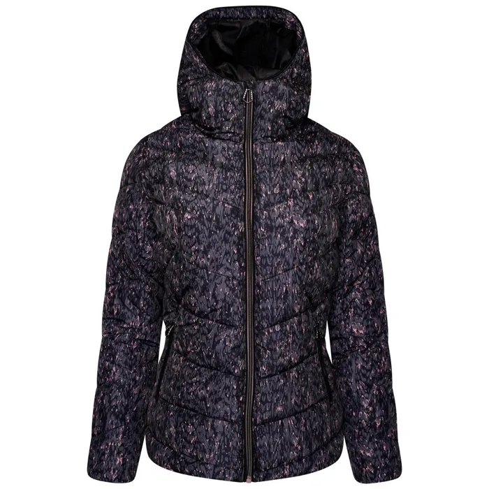 Dare 2b Insulated Jackets Reputable Insulated Jacket Powder Pink Wave Print 8211 Women Dare 2b Insulated Jackets Reputable Insulated Jacket Powder Pink Wave Print 8211 Women