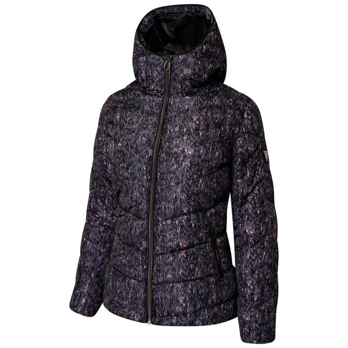 Dare 2b Insulated Jackets Reputable Insulated Jacket Powder Pink Wave Print 8211 Women