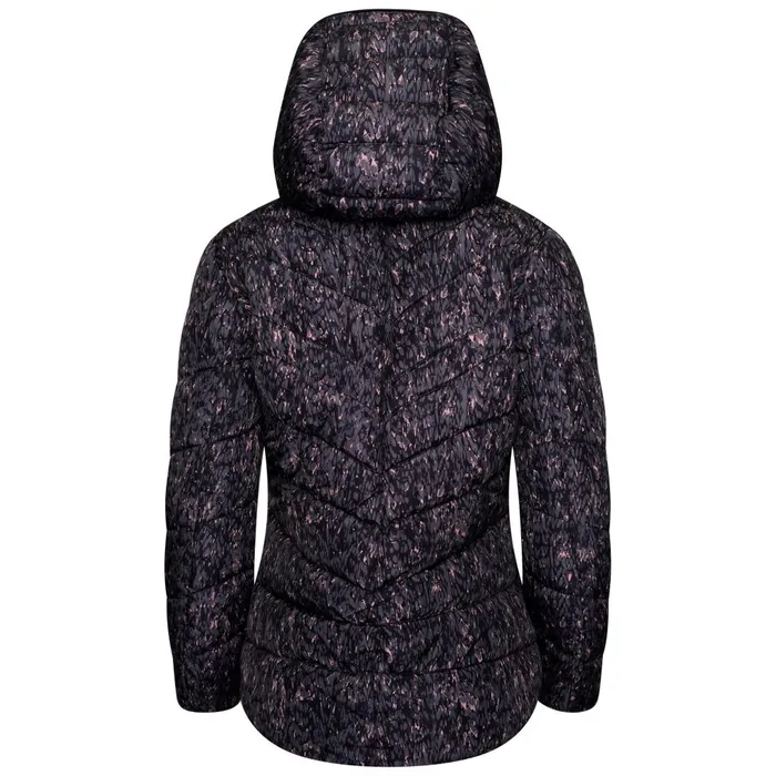Dare 2b Insulated Jackets Reputable Insulated Jacket Powder Pink Wave Print 8211 Women