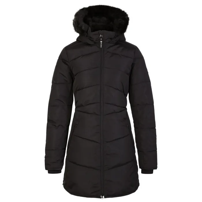 Dare 2b Insulated Jackets Striking III Mid Length Padded Jacket Black 8211 Women