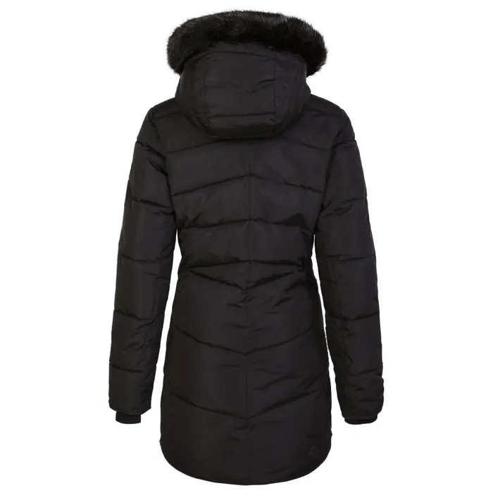 Dare 2b Insulated Jackets Striking III Mid Length Padded Jacket Black 8211 Women