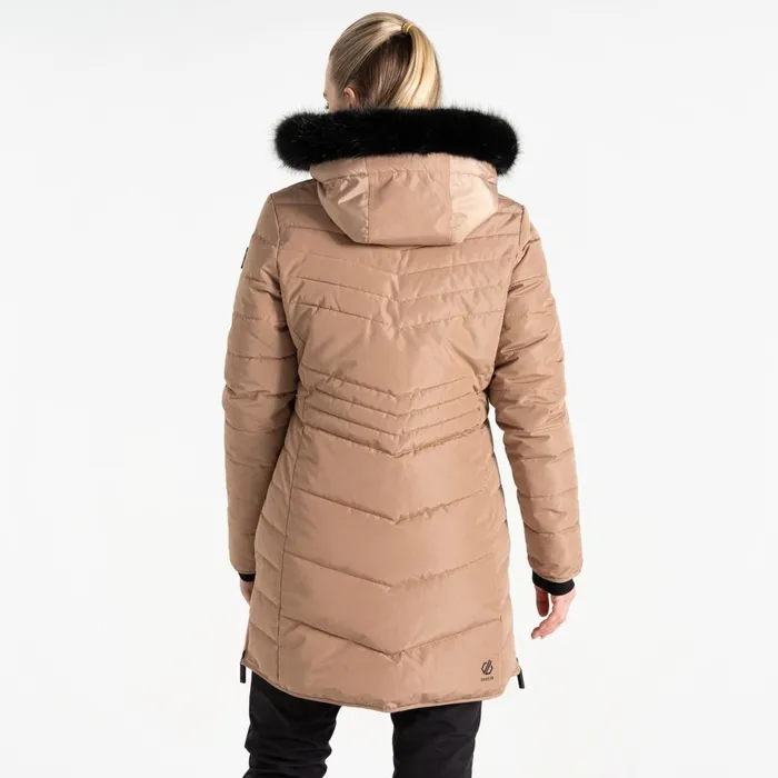Dare 2b Insulated Jackets Striking IV Jacket Beige 8211 Women