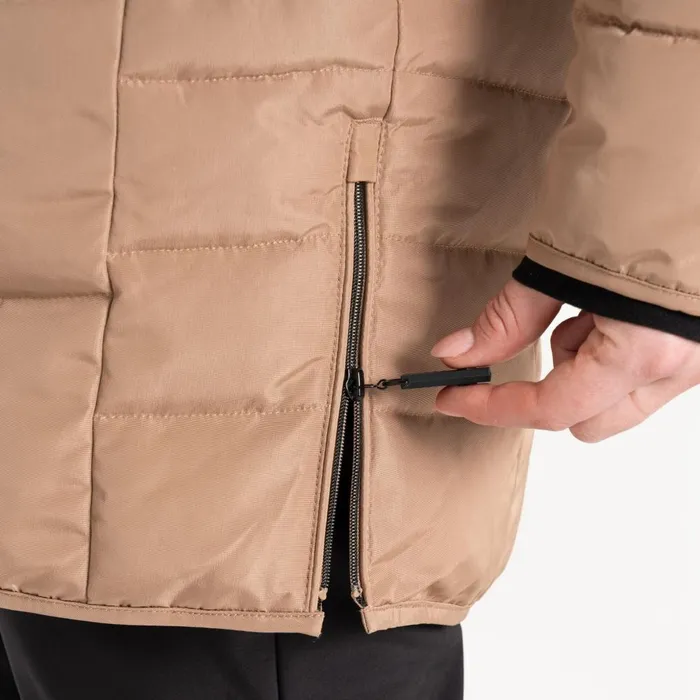 Dare 2b Insulated Jackets Striking IV Jacket Beige 8211 Women