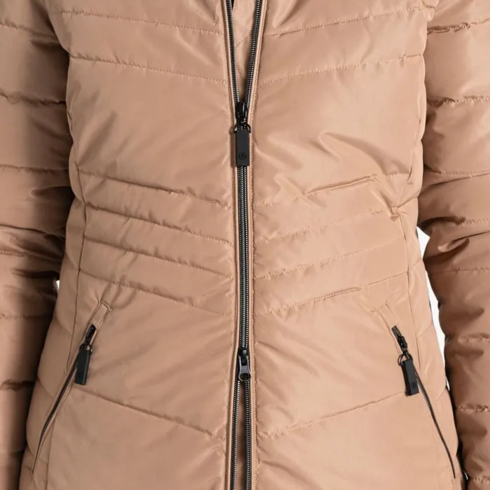 Dare 2b Insulated Jackets Striking IV Jacket Beige 8211 Women