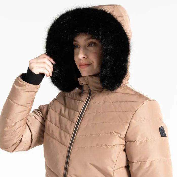 Dare 2b Insulated Jackets Striking IV Jacket Beige 8211 Women