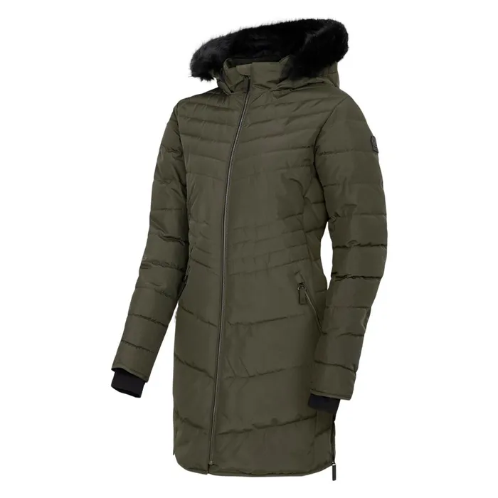 Dare 2b Insulated Jackets Striking IV Jacket Dark Khaki 8211 Women