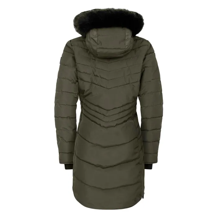 Dare 2b Insulated Jackets Striking IV Jacket Dark Khaki 8211 Women