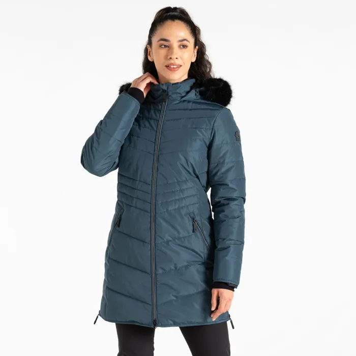 Dare 2b Insulated Jackets Striking IV Jacket Orion Grey 8211 Women