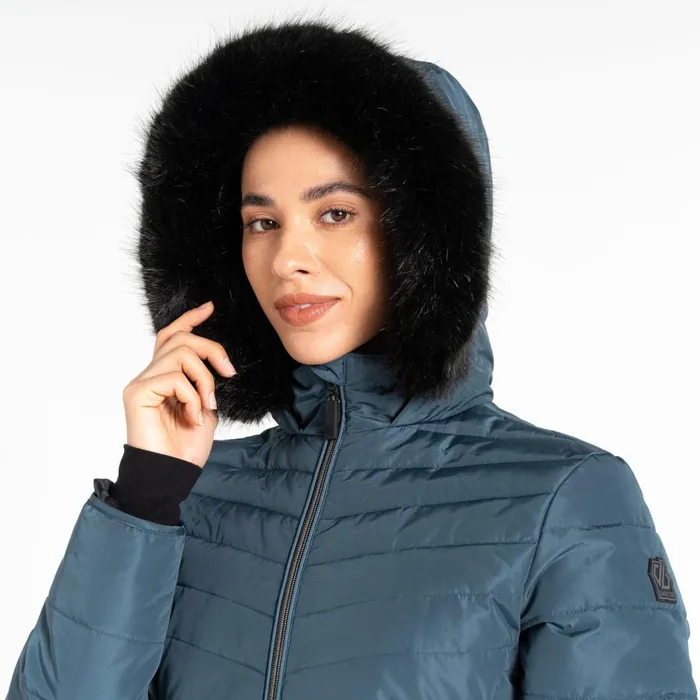 Dare 2b Insulated Jackets Striking IV Jacket Orion Grey 8211 Women