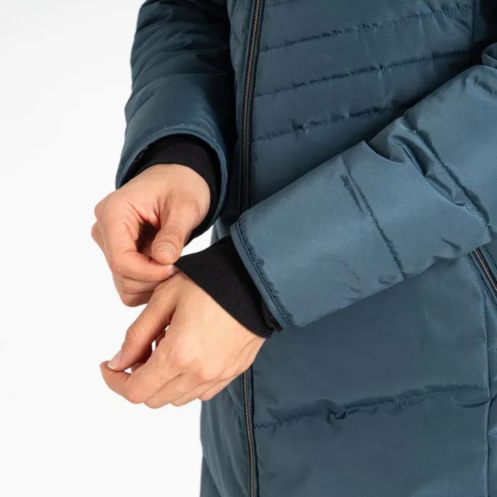 Dare 2b Insulated Jackets Striking IV Jacket Orion Grey 8211 Women