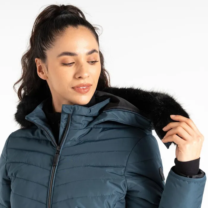 Dare 2b Insulated Jackets Striking IV Jacket Orion Grey 8211 Women