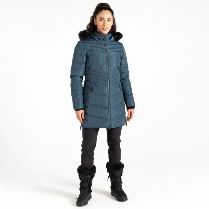 Dare 2b Insulated Jackets Striking IV Jacket Orion Grey 8211 Women
