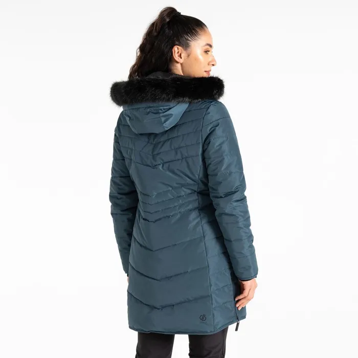 Dare 2b Insulated Jackets Striking IV Jacket Orion Grey 8211 Women