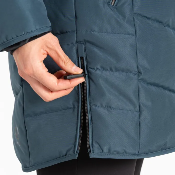 Dare 2b Insulated Jackets Striking IV Jacket Orion Grey 8211 Women