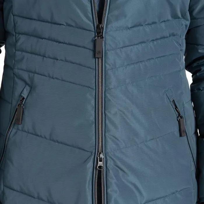 Dare 2b Insulated Jackets Striking IV Jacket Orion Grey 8211 Women