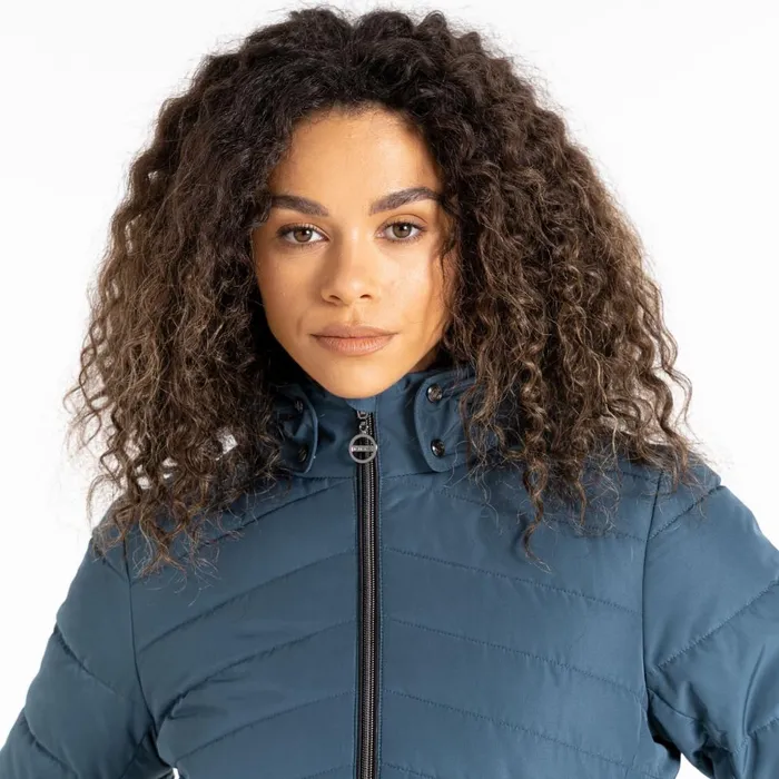 Dare 2b Insulated Jackets Striking Padded Jacket Orion Grey 8211 Women
