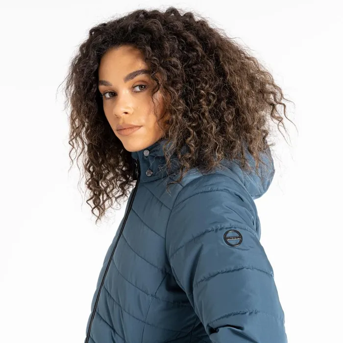 Dare 2b Insulated Jackets Striking Padded Jacket Orion Grey 8211 Women