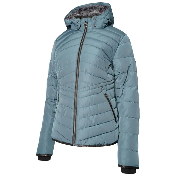 Dare 2b Insulated Jackets Striking Padded Jacket Orion Grey 8211 Women