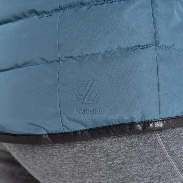 Dare 2b Insulated Jackets Striking Padded Jacket Orion Grey 8211 Women