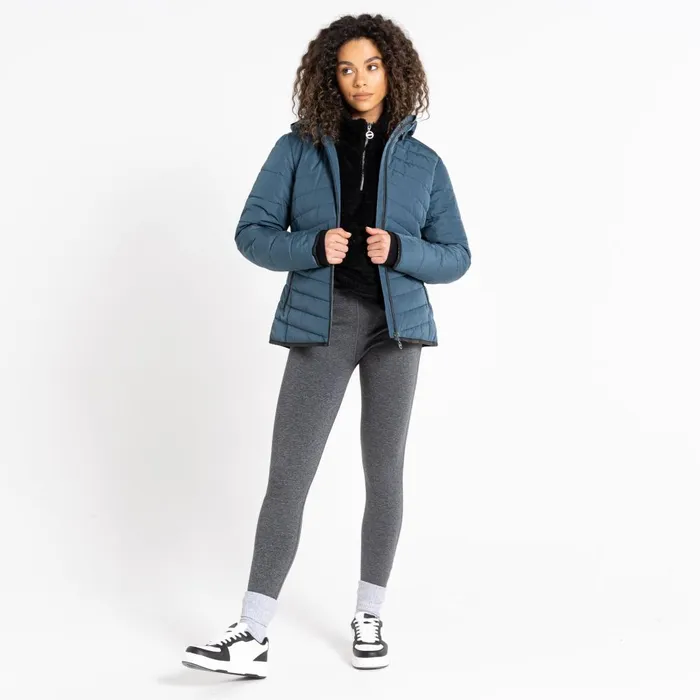 Dare 2b Insulated Jackets Striking Padded Jacket Orion Grey 8211 Women
