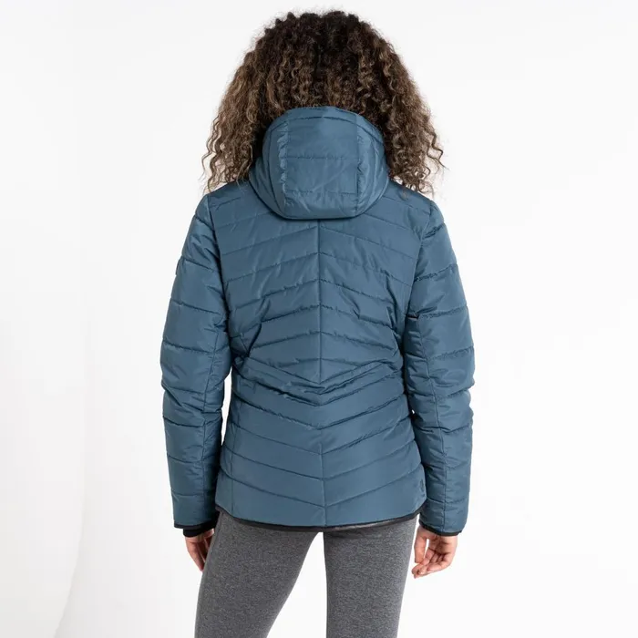 Dare 2b Insulated Jackets Striking Padded Jacket Orion Grey 8211 Women