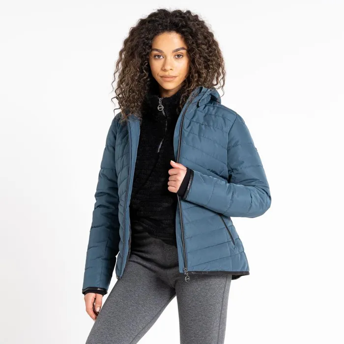 Dare 2b Insulated Jackets Striking Padded Jacket Orion Grey 8211 Women