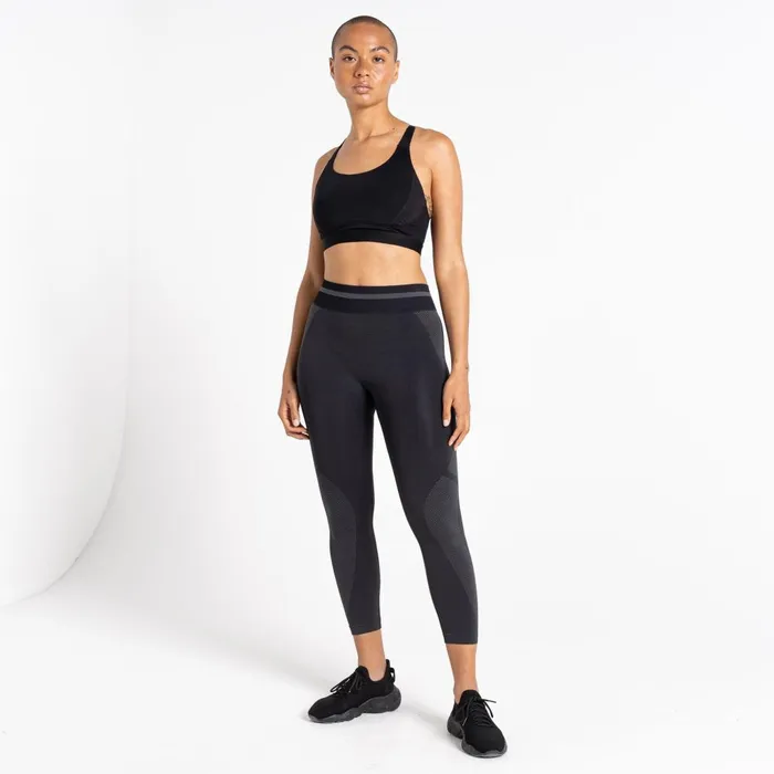 Dare 2b Leggings Don039t Sweat It Seamless Leggings Black 8211 Women