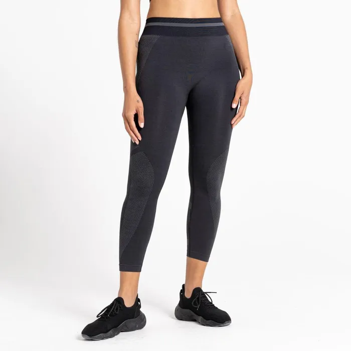 Dare 2b Leggings Don039t Sweat It Seamless Leggings Black 8211 Women