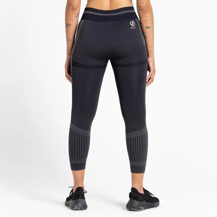 Dare 2b Leggings Don039t Sweat It Seamless Leggings Black 8211 Women