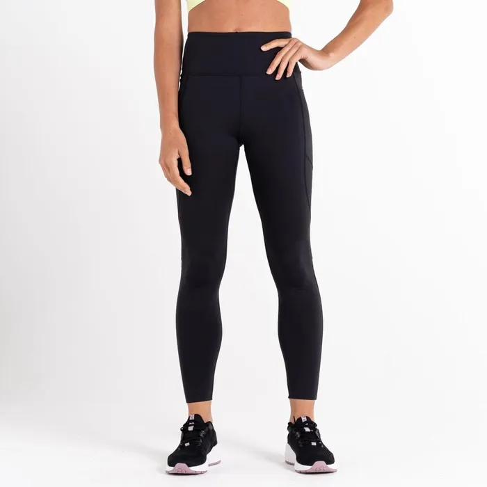 Dare 2b Leggings Empower High Waisted Leggings Black 8211 Women