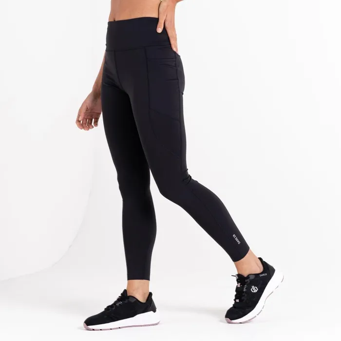 Dare 2b Leggings Empower High Waisted Leggings Black 8211 Women