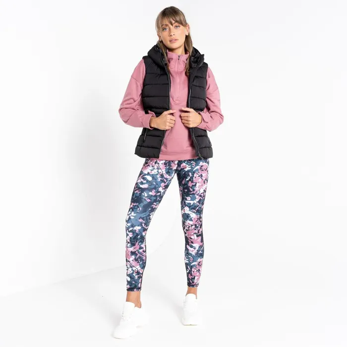 Dare 2b Leggings Influential Gym Leggings Mesa Rose Floral Print 8211 Women