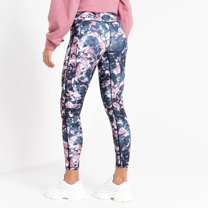 Dare 2b Leggings Influential Gym Leggings Mesa Rose Floral Print 8211 Women
