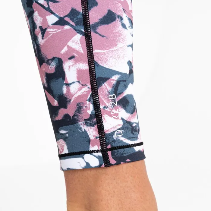 Dare 2b Leggings Influential Gym Leggings Mesa Rose Floral Print 8211 Women