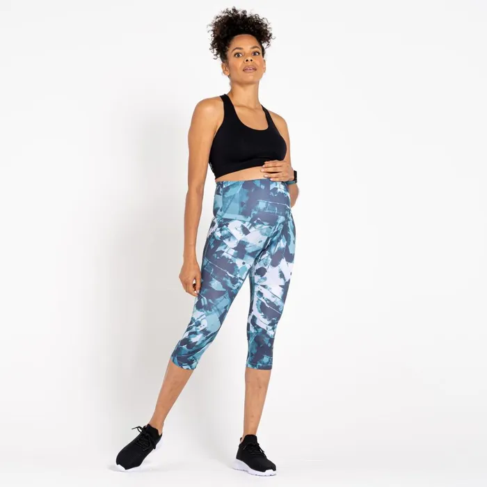 Dare 2b Leggings Influential Maternity 34 Tights Dragonfly Ink Print 8211 Women Dare 2b Leggings Influential Maternity 34 Tights Dragonfly Ink Print 8211 Women