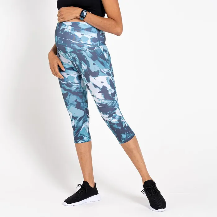 Dare 2b Leggings Influential Maternity 34 Tights Dragonfly Ink Print 8211 Women