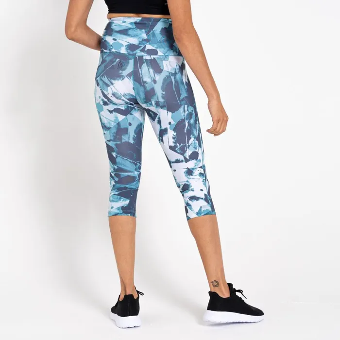 Dare 2b Leggings Influential Maternity 34 Tights Dragonfly Ink Print 8211 Women