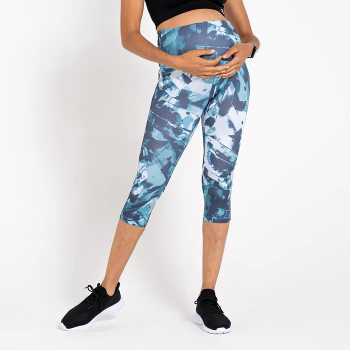 Dare 2b Leggings Influential Maternity 34 Tights Dragonfly Ink Print 8211 Women