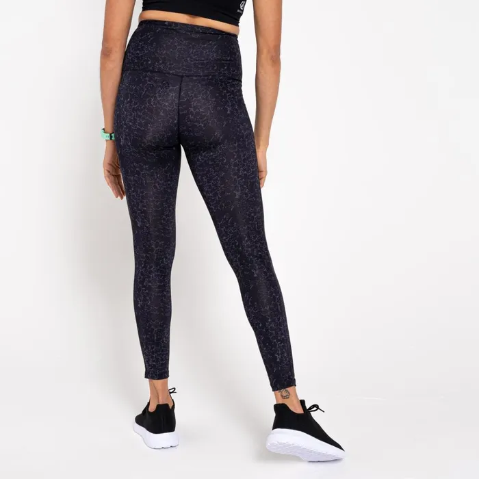Dare 2b Leggings Influential Maternity Leggings Black Molecular Print 8211 Women