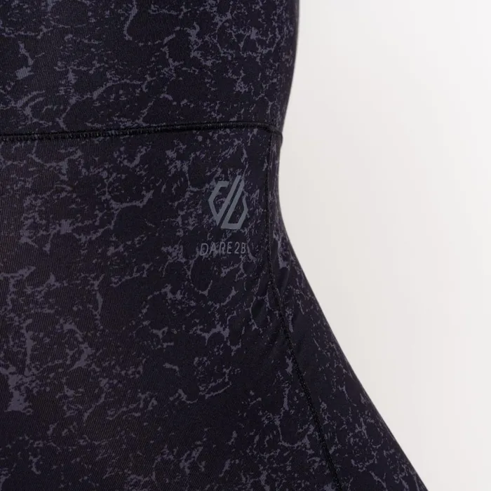 Dare 2b Leggings Influential Maternity Leggings Black Molecular Print 8211 Women