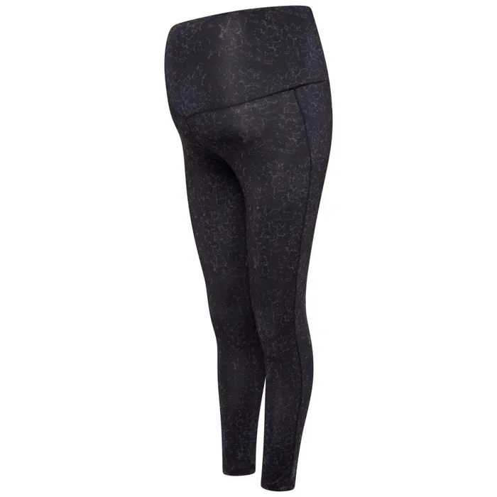 Dare 2b Leggings Influential Maternity Leggings Black Molecular Print 8211 Women