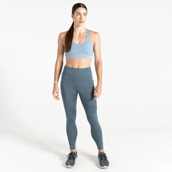 Dare 2b Leggings Legitimate Lightweight Leggings Orion Grey Marl 8211 Women