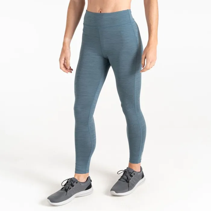 Dare 2b Leggings Legitimate Lightweight Leggings Orion Grey Marl 8211 Women